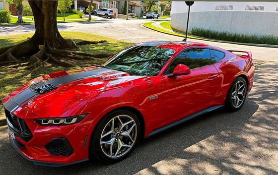 FORD MUSTANG 5.0 V8 GASOLINA GT PERFORMANCE SELECTSHIFT